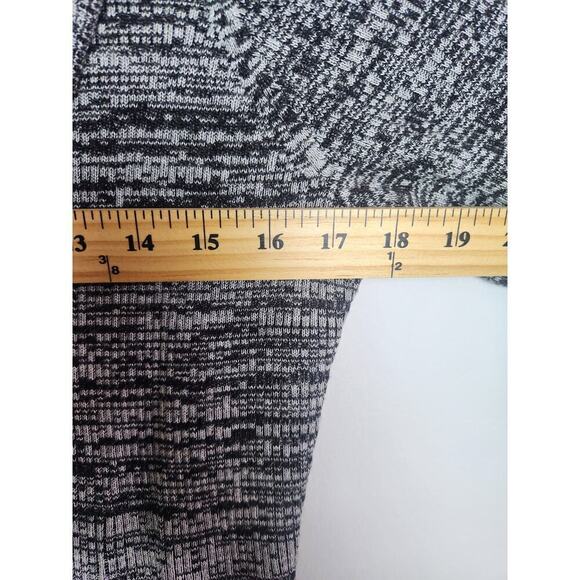 Calvin Klein Cowl Neck Sweater knit dress sz 1X pleated Careerwear professional - Picture 6 of 8